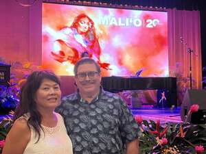 John attended Mali'o 2023 - Celebrating Hawaiian Women Musicians on Sep 29th 2023 via VetTix 