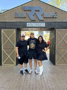 PBR Teams: Ridge Riders Days