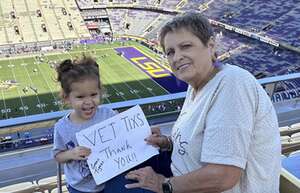 Louisiana State University Tigers - NCAA Football vs Auburn Tigers