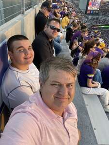 Louisiana State University Tigers - NCAA Football vs Auburn Tigers