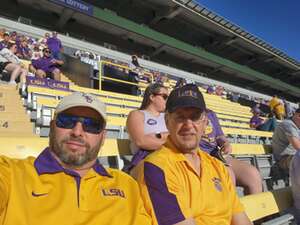 Louisiana State University Tigers - NCAA Football vs Auburn Tigers