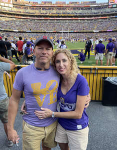 Louisiana State University Tigers - NCAA Football vs Auburn Tigers