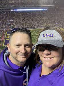 Louisiana State University Tigers - NCAA Football vs Auburn Tigers