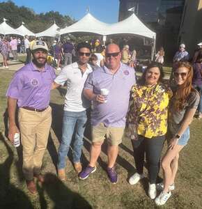 Louisiana State University Tigers - NCAA Football vs Auburn Tigers