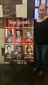 Brad Garrett's Comedy Club - Headliner Louis Ramey - Saturday