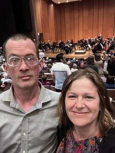 Connie attended Detroit Symphony Orchestra on May 2nd 2024 via VetTix 