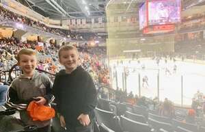 Lehigh Valley Phantoms - AHL vs Cleveland Monsters