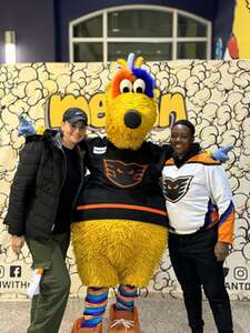 Lehigh Valley Phantoms - AHL vs Cleveland Monsters