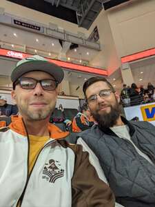 Lehigh Valley Phantoms - AHL vs Cleveland Monsters