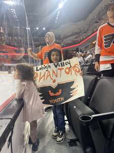 Lehigh Valley Phantoms - AHL vs Cleveland Monsters