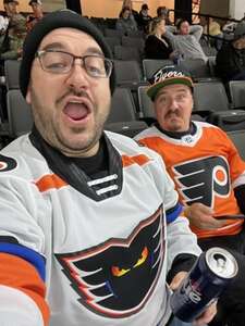 Lehigh Valley Phantoms - AHL vs Belleville Senators