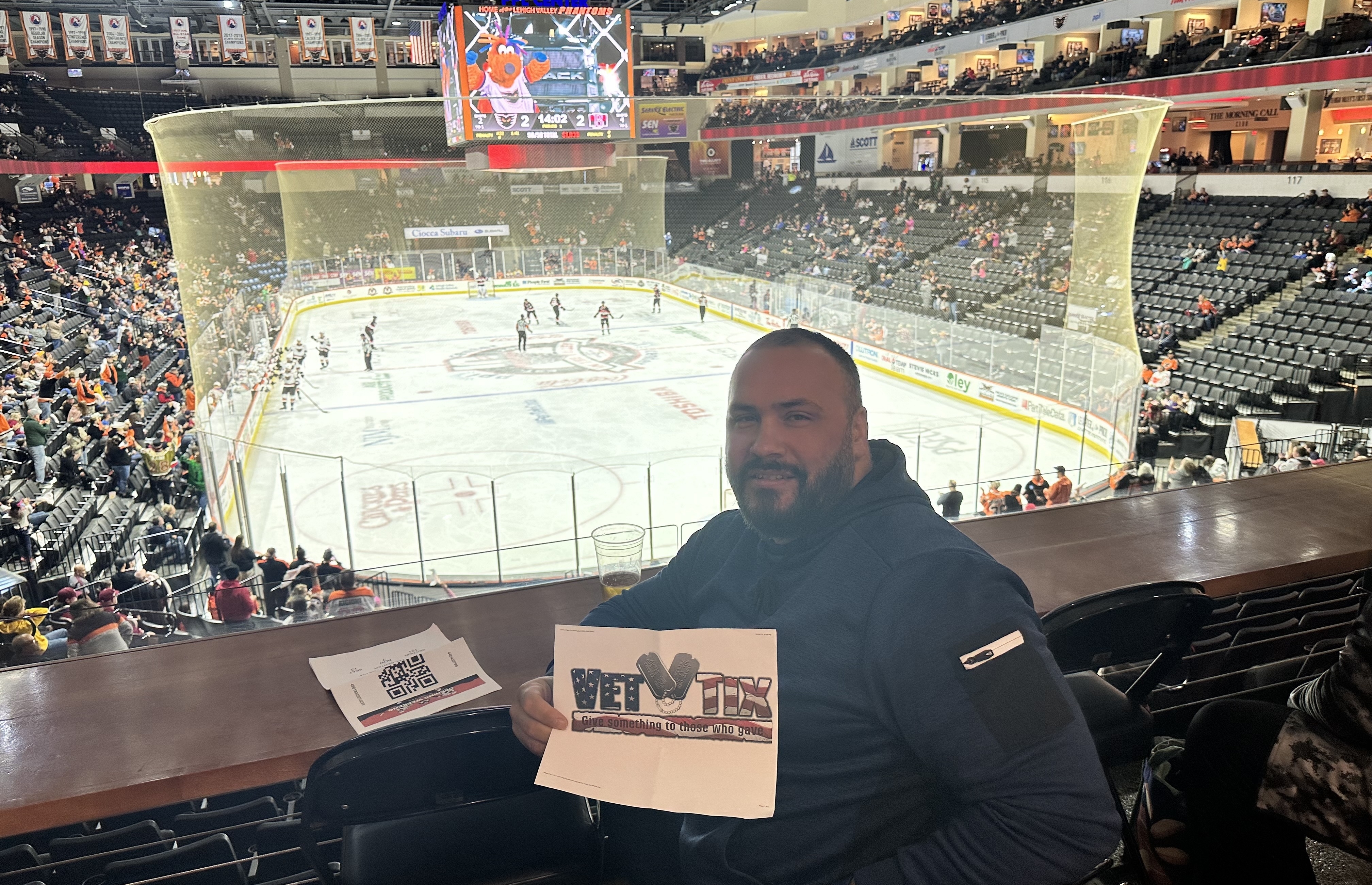 Lehigh Valley Phantoms - AHL vs Belleville Senators