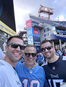 Tennessee Titans - NFL vs Indianapolis Colts