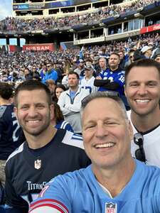 Tennessee Titans - NFL vs Indianapolis Colts