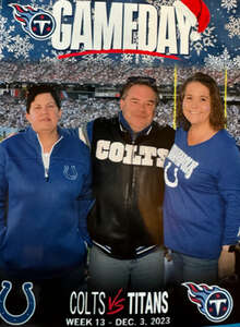 Tennessee Titans - NFL vs Indianapolis Colts