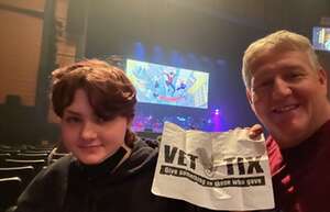 Spider-man: Into the Spider-verse Live in Concert (touring)