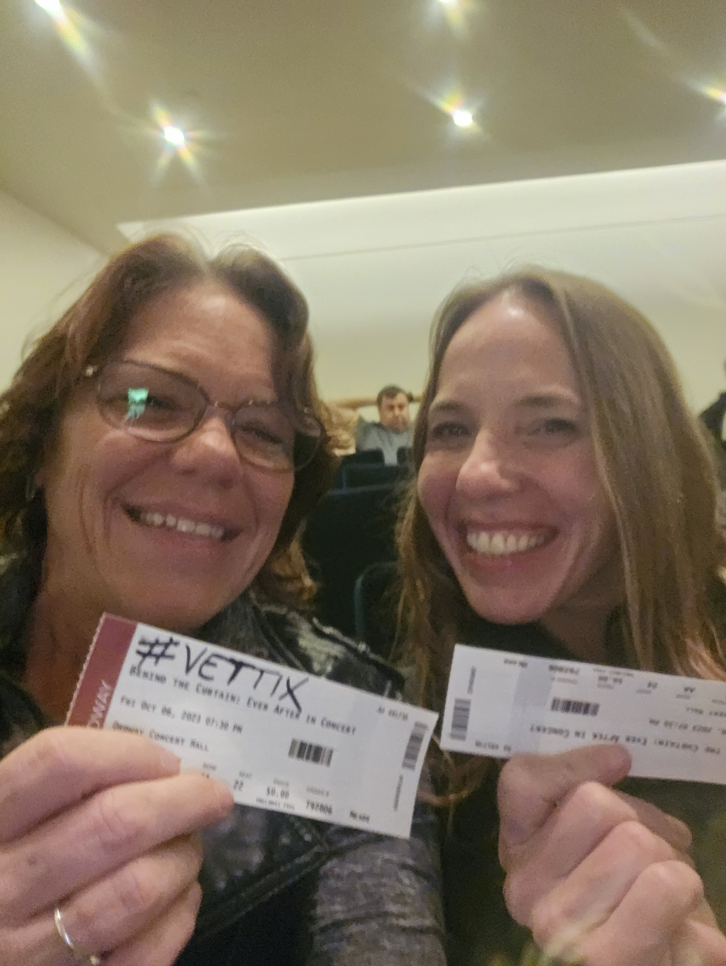 Behind the Curtain: Ever After in Concert