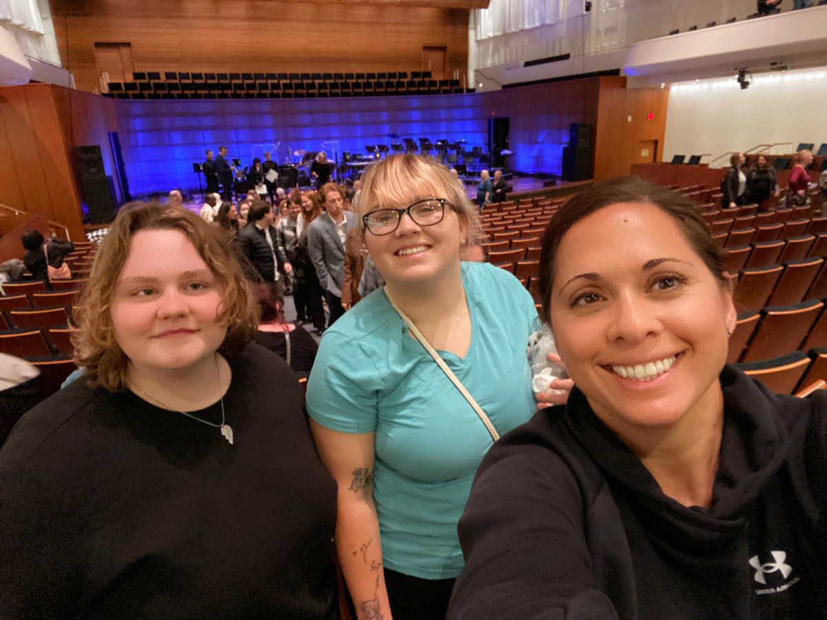 Behind the Curtain: Ever After in Concert