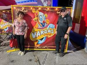 John attended Circus Vargas on Oct 4th 2023 via VetTix 