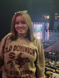 Old Dominion: No Bad Vibes Tour