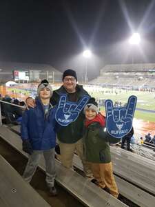 Buffalo Bulls - NCAA Football vs Eastern Michigan University