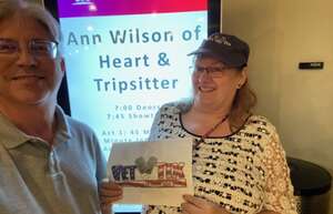 Ann Wilson of Heart & Tripsitter