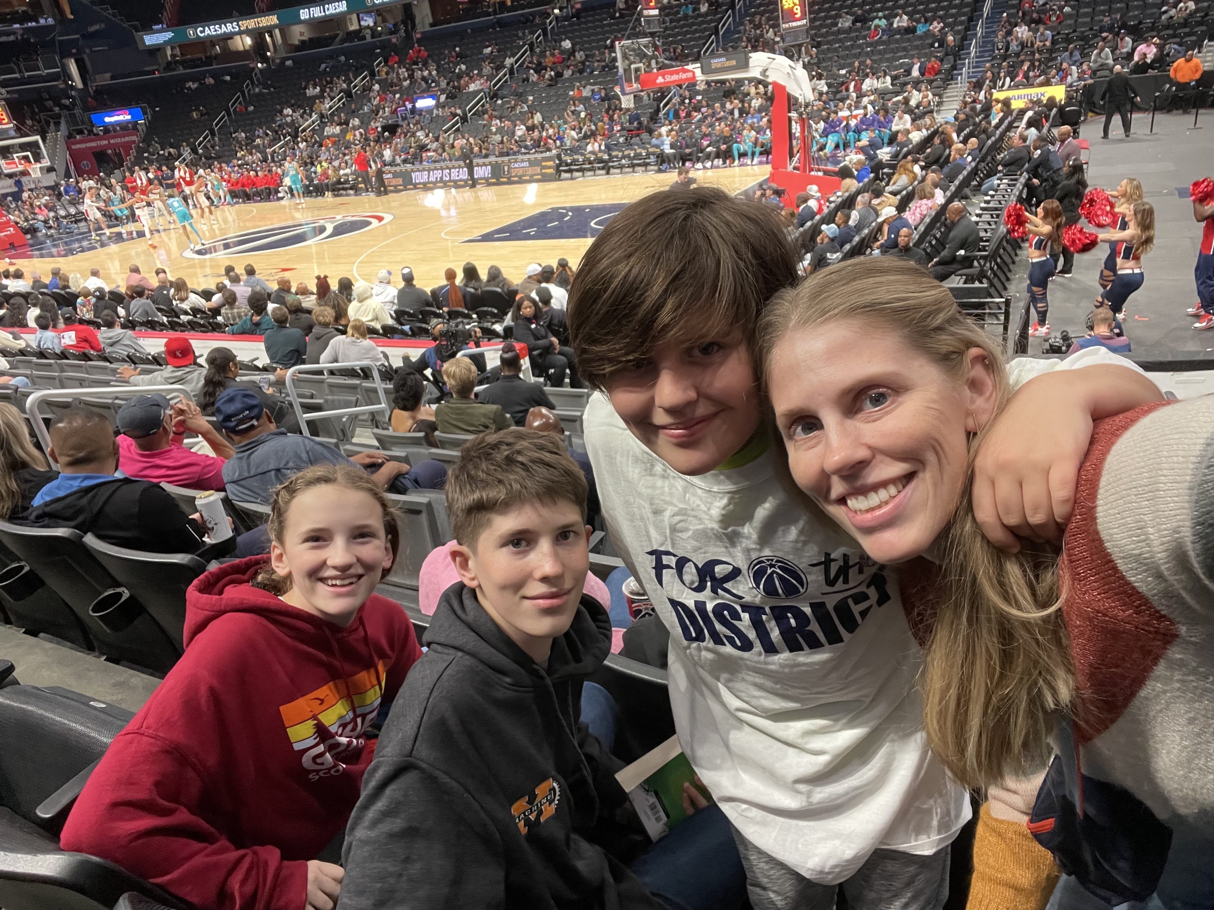 Washington Wizards - NBA vs Charlotte Hornets