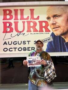 Bill Burr Live