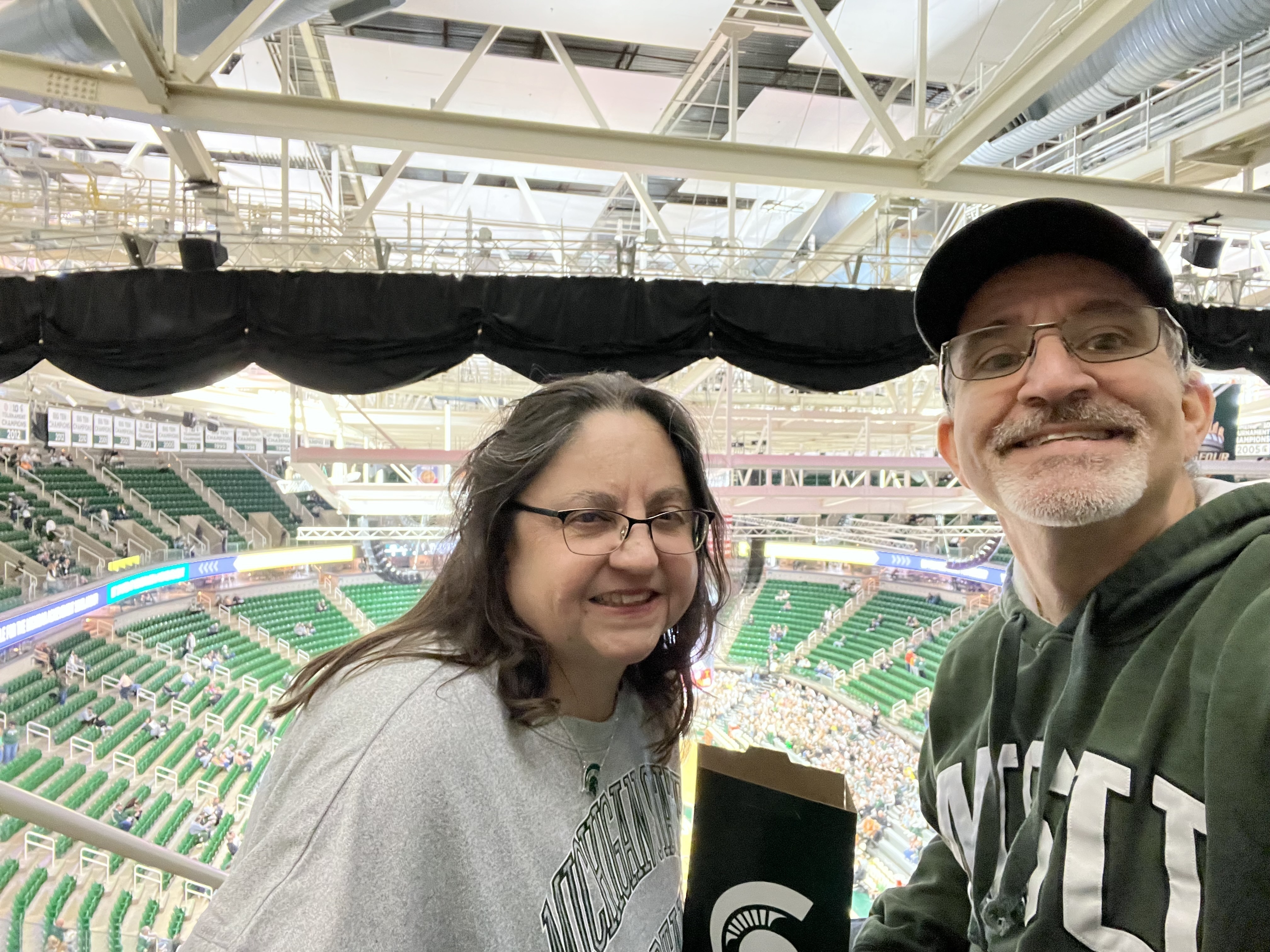 Michigan State Spartans - NCAA Men's Basketball vs Tennessee Volunteers