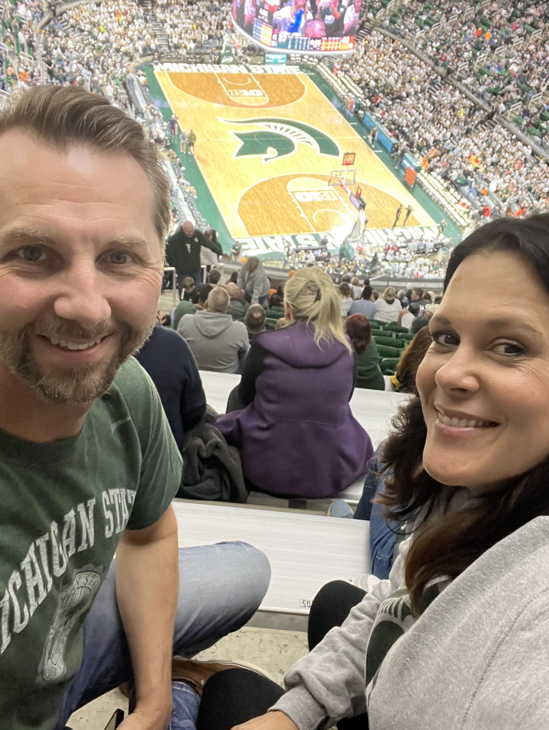Michigan State Spartans - NCAA Men's Basketball vs Tennessee Volunteers