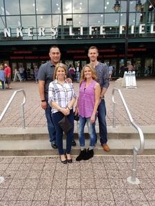 Tim McGraw and Faith Hill - Soul2Soul World Tour - Bankers Life Fieldhouse