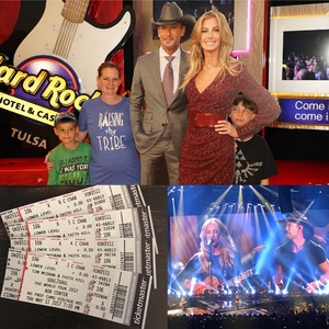 Tim McGraw and Faith Hill - Soul2Soul World Tour - BOK Center