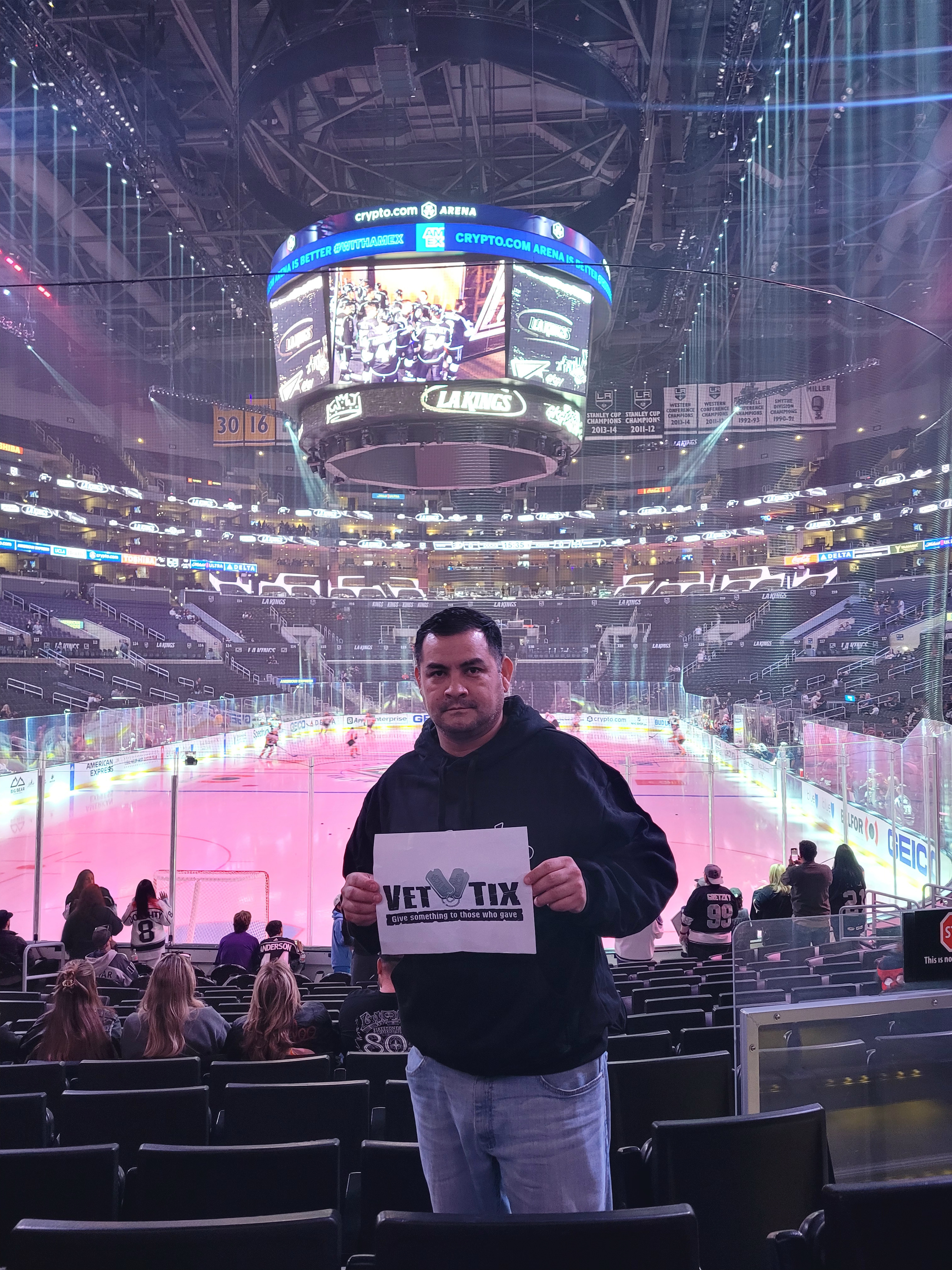 Los Angeles Rams vs. Los Angeles Chargers. Donated by: #VetTix Purchases  #TQ Vet Tix for your generous donation of LA Rams tickets. It's…