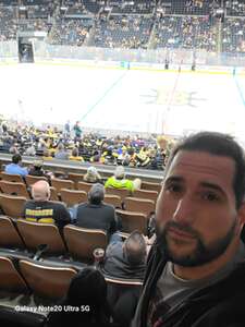 Christopher attended Boston Bruins - NHL vs Philadelphia Flyers on Sep 29th 2023 via VetTix 