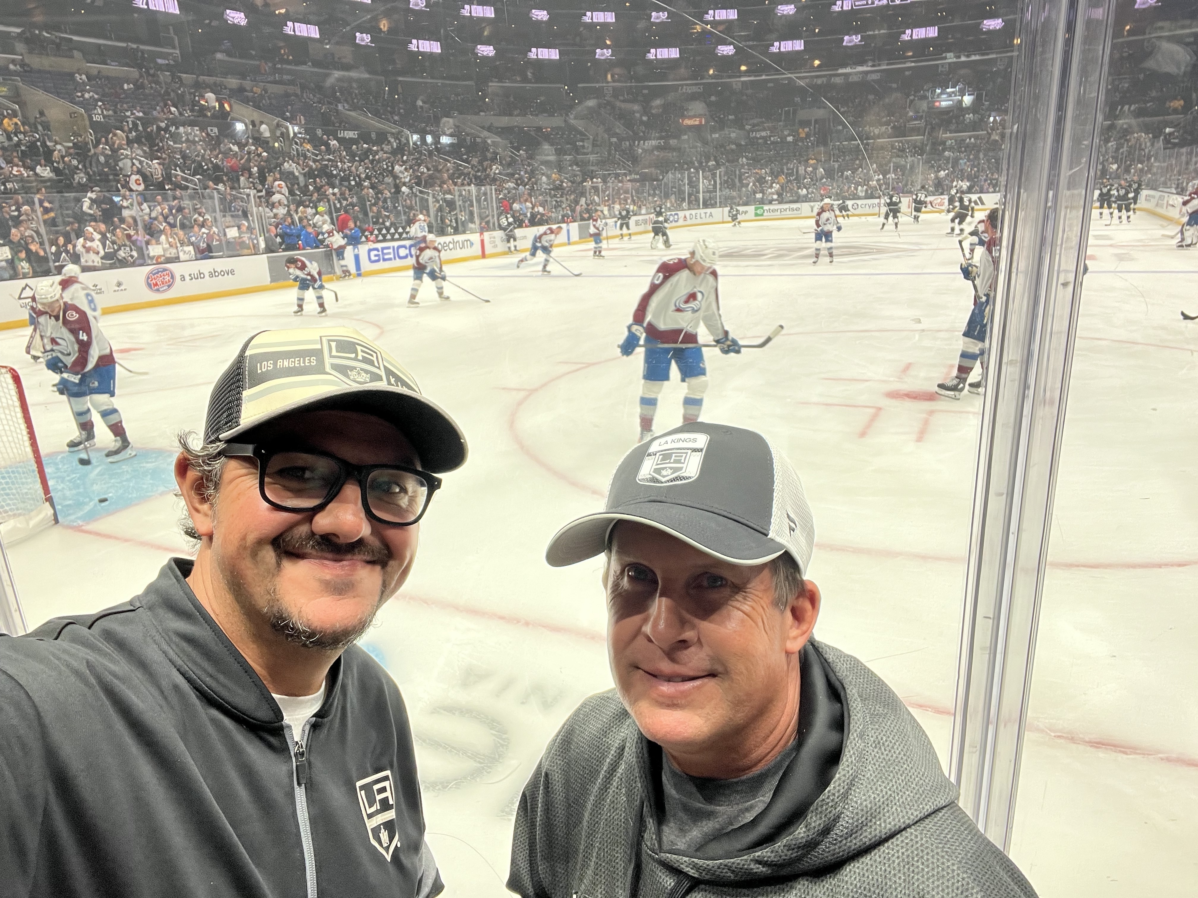 Los Angeles Kings - NHL vs Colorado Avalanche