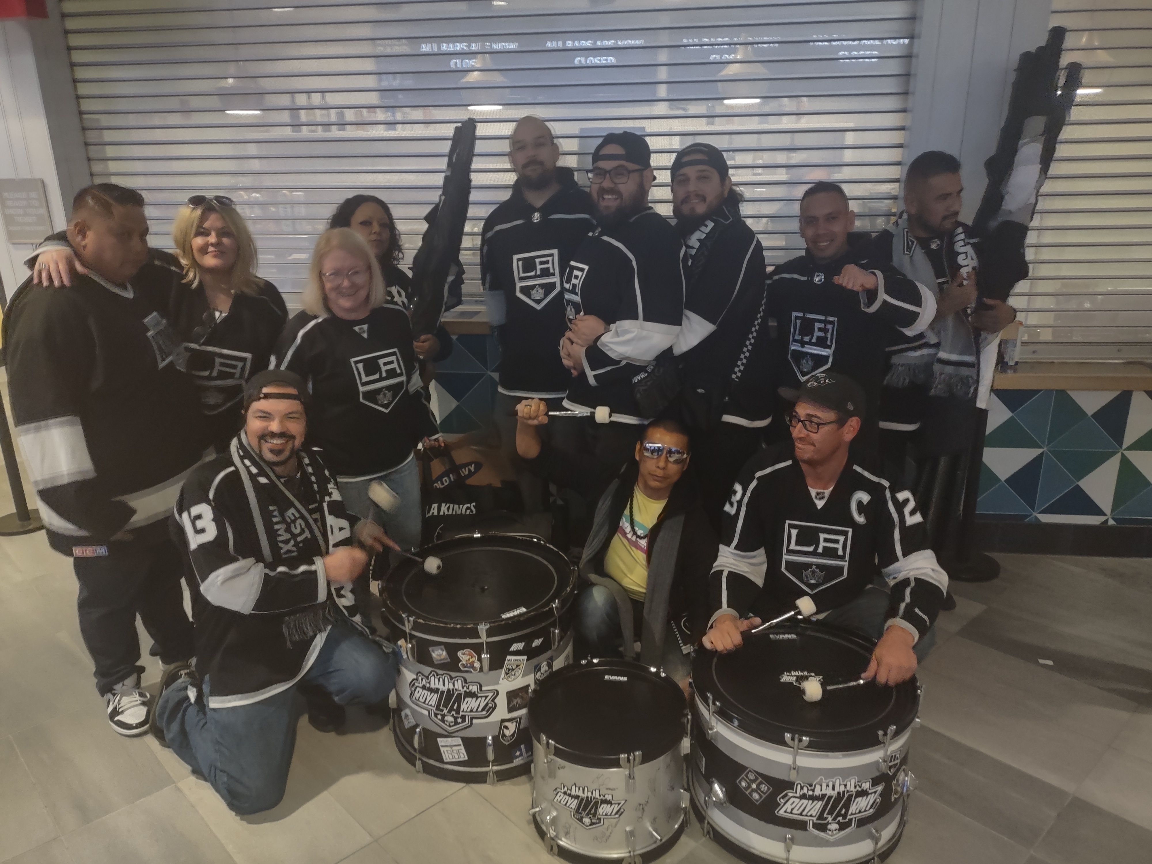 Los Angeles Kings - NHL vs Colorado Avalanche