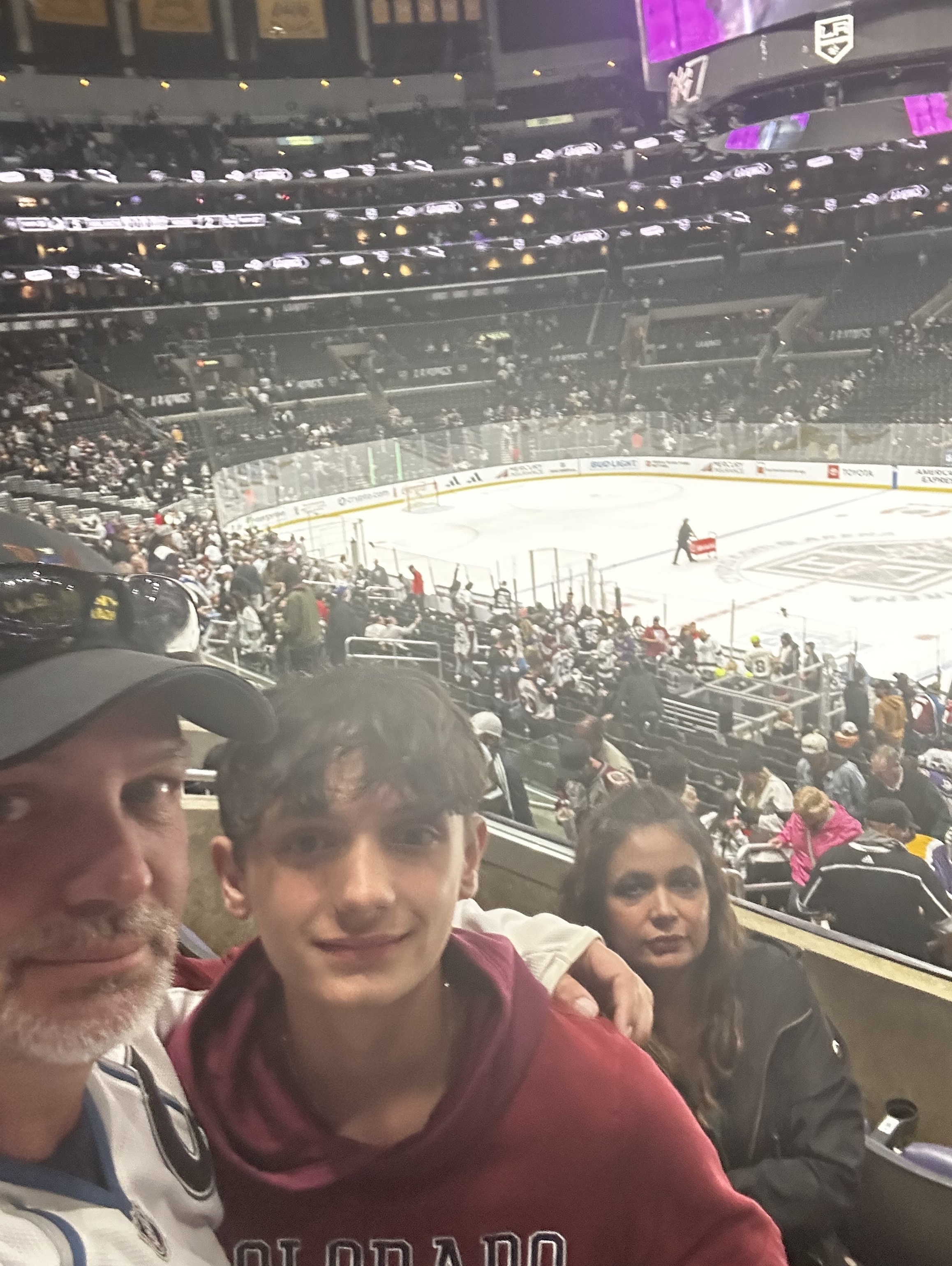 Los Angeles Kings - NHL vs Colorado Avalanche