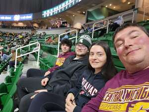 Michigan State Spartans - NCAA Women's Basketball vs Central Michigan Chippewas