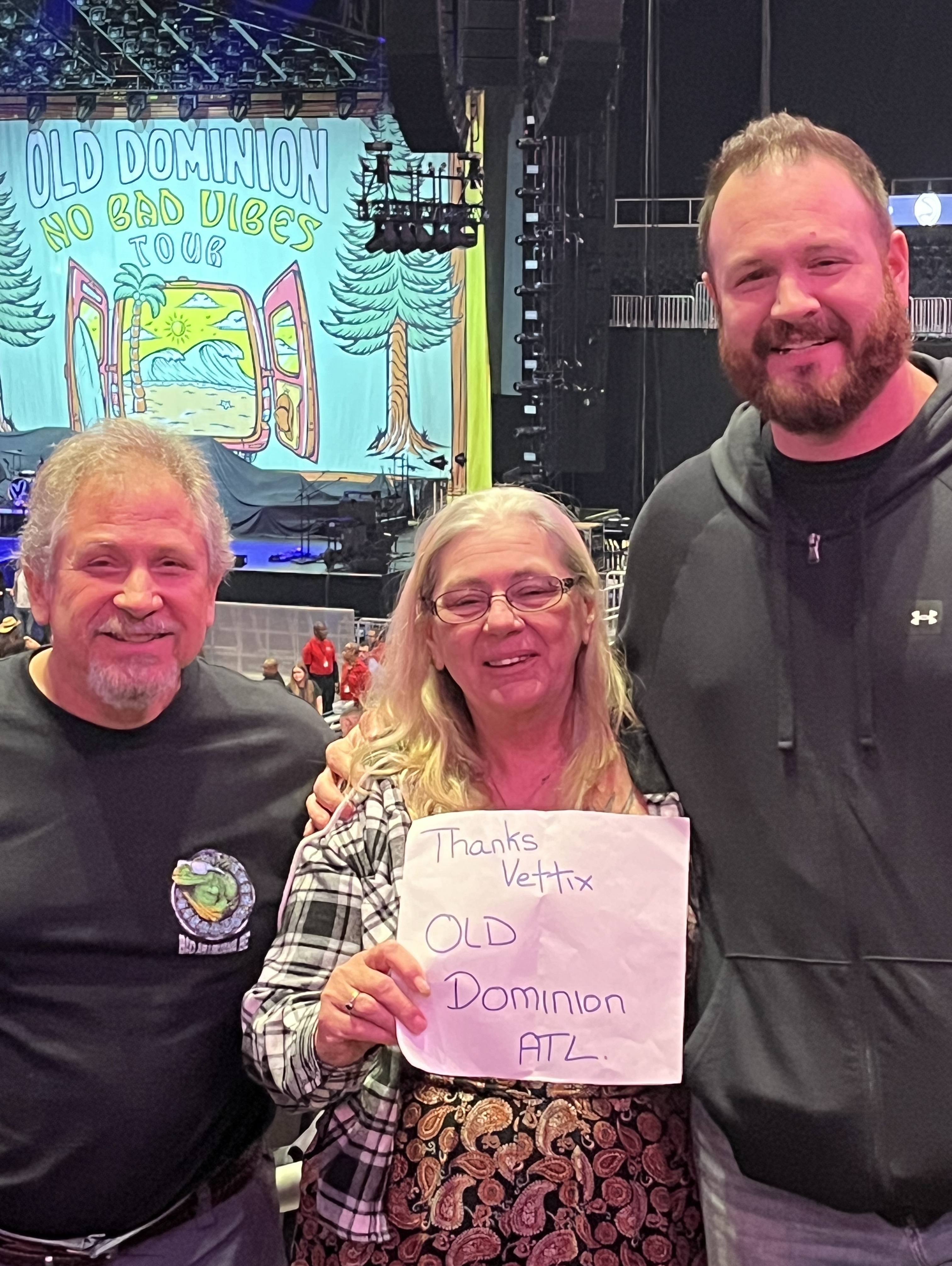Old Dominion: No Bad Vibes Tour