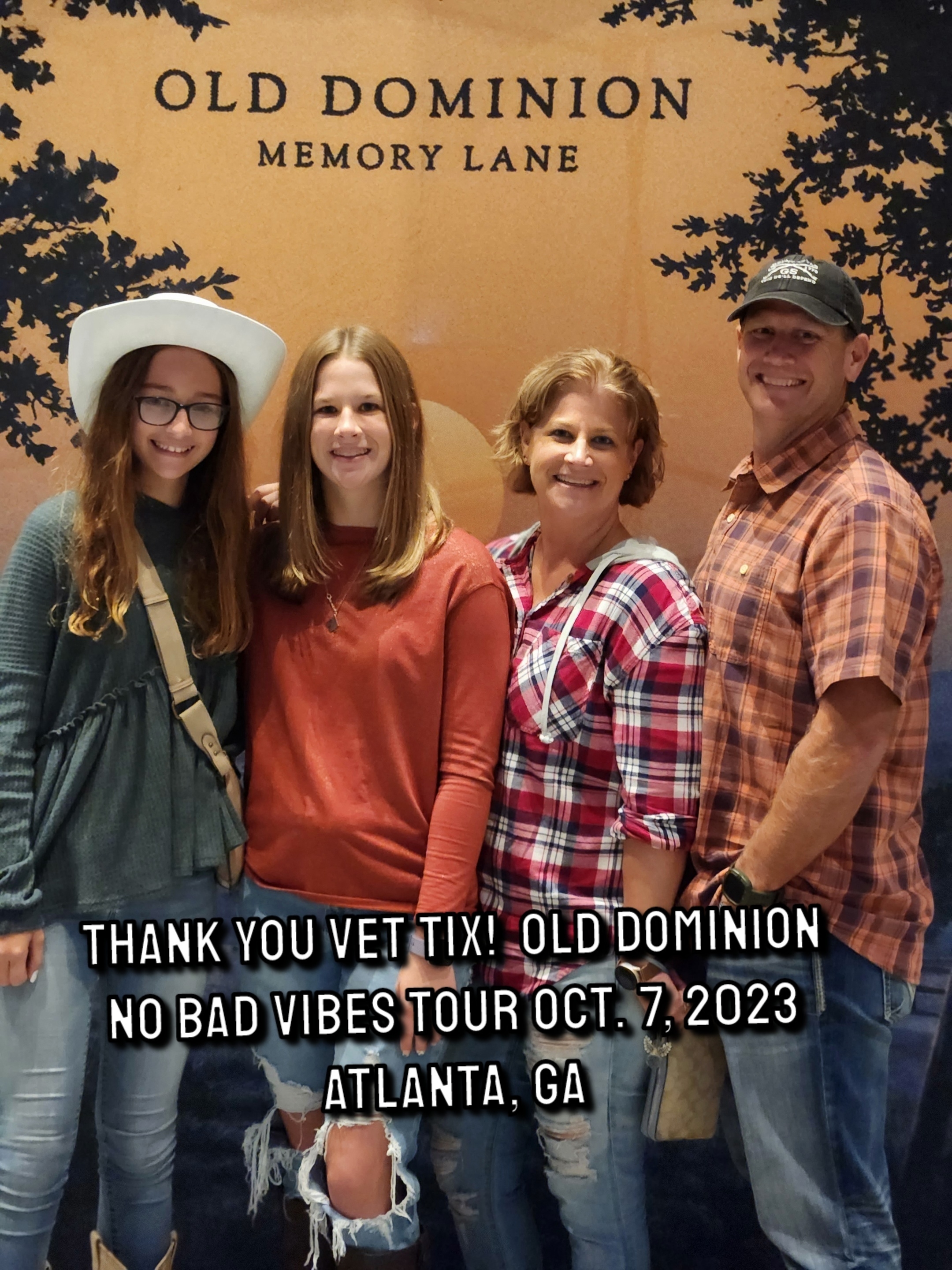 Old Dominion: No Bad Vibes Tour
