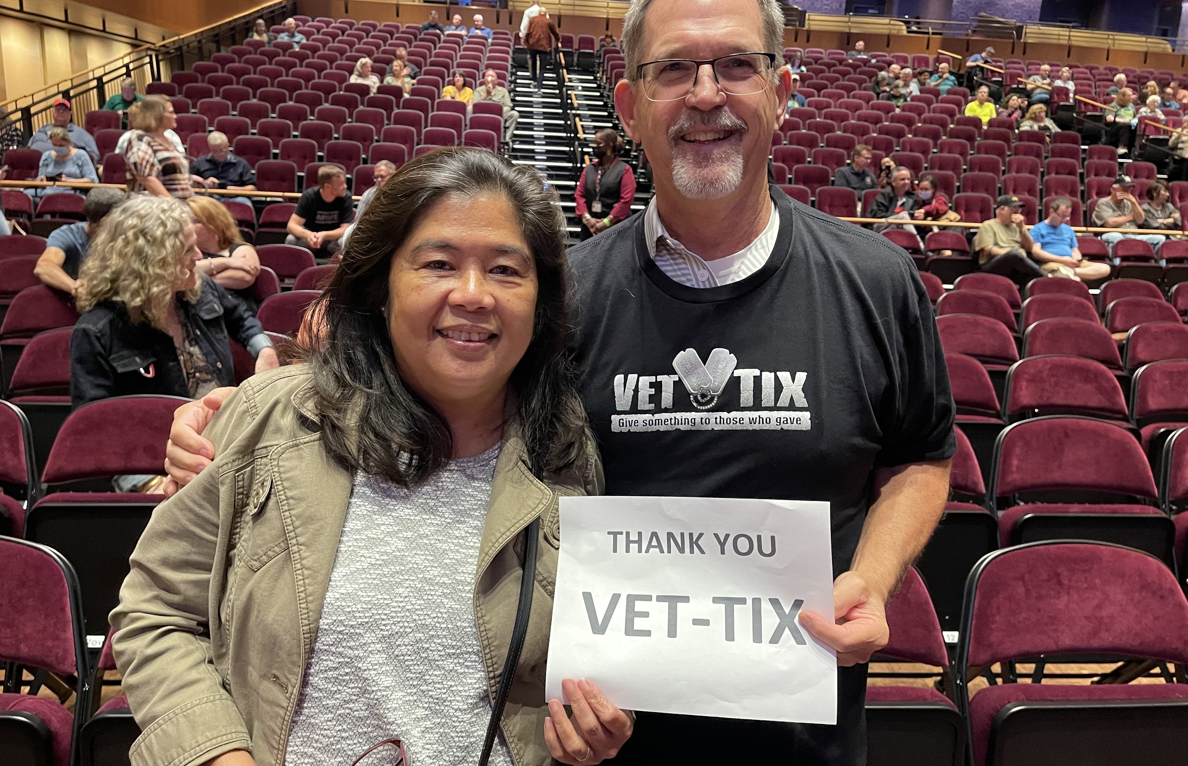 Veterans Get Free Tickets Thanks to Vet Tix