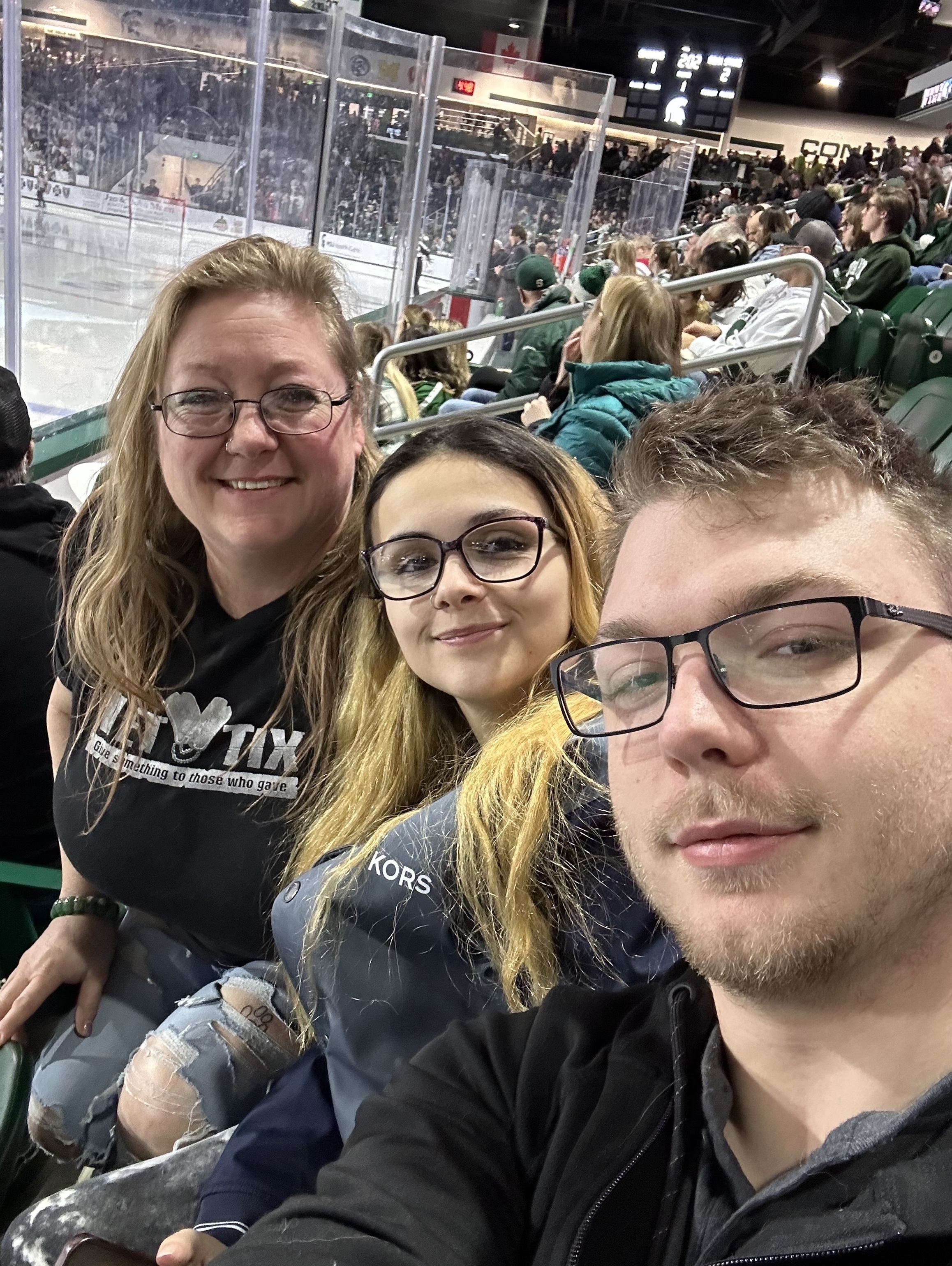 Michigan State Spartans - NCAA Men's Hockey vs Penn State Nittany Lions