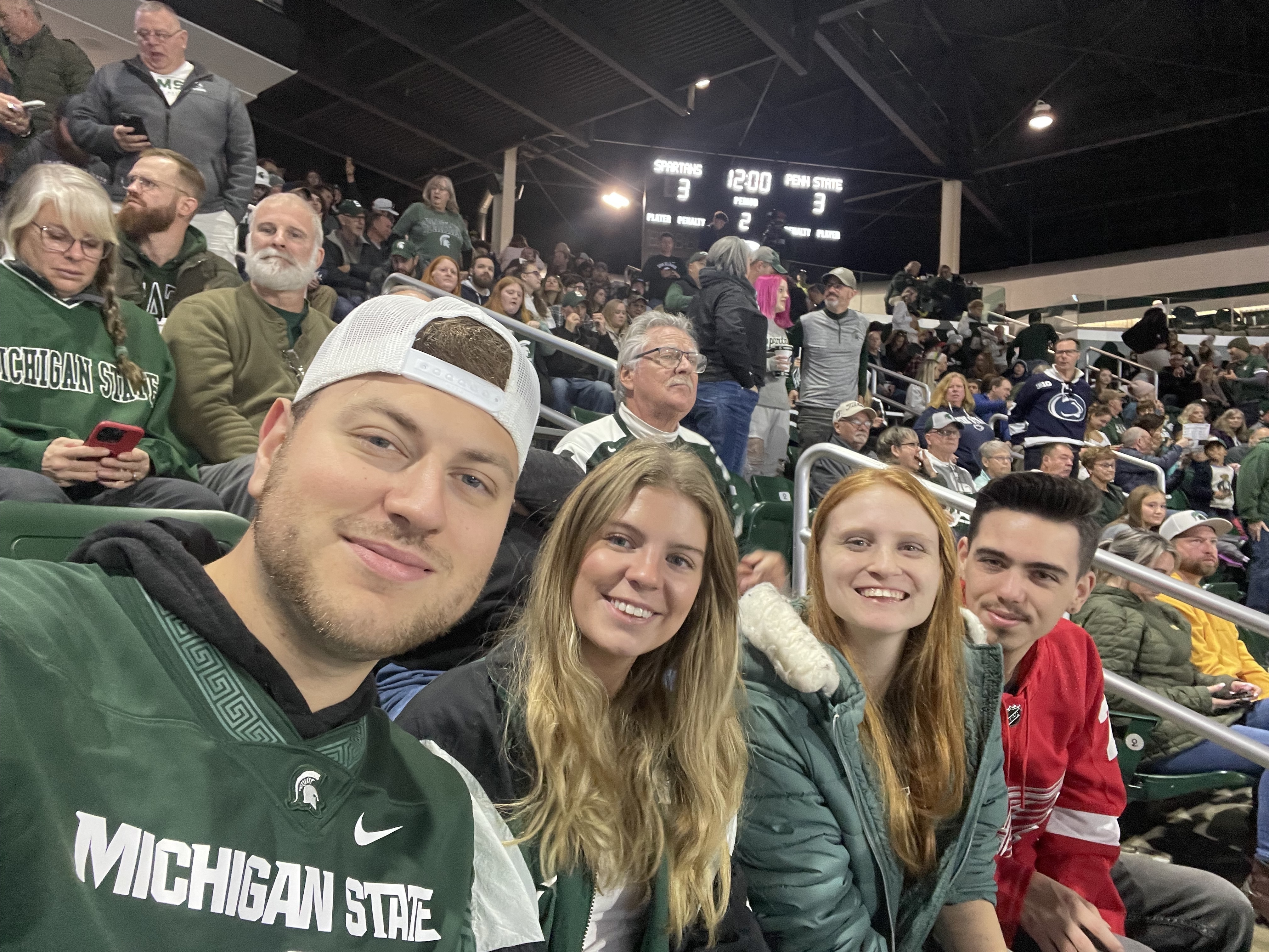 Michigan State Spartans - NCAA Men's Hockey vs Penn State Nittany Lions