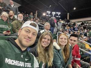 Michigan State Spartans - NCAA Men's Hockey vs Penn State Nittany Lions