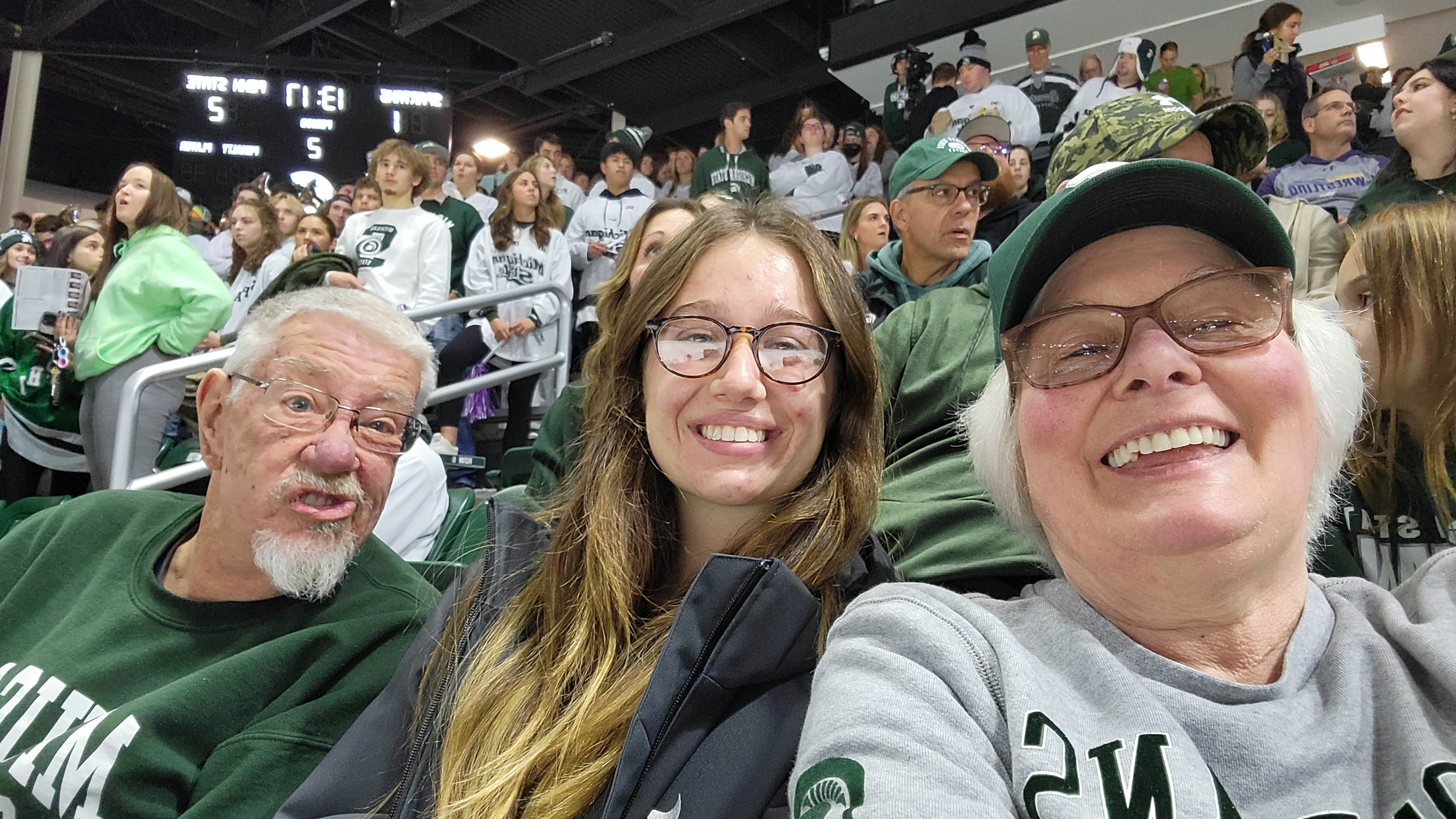 Michigan State Spartans - NCAA Men's Hockey vs Penn State Nittany Lions