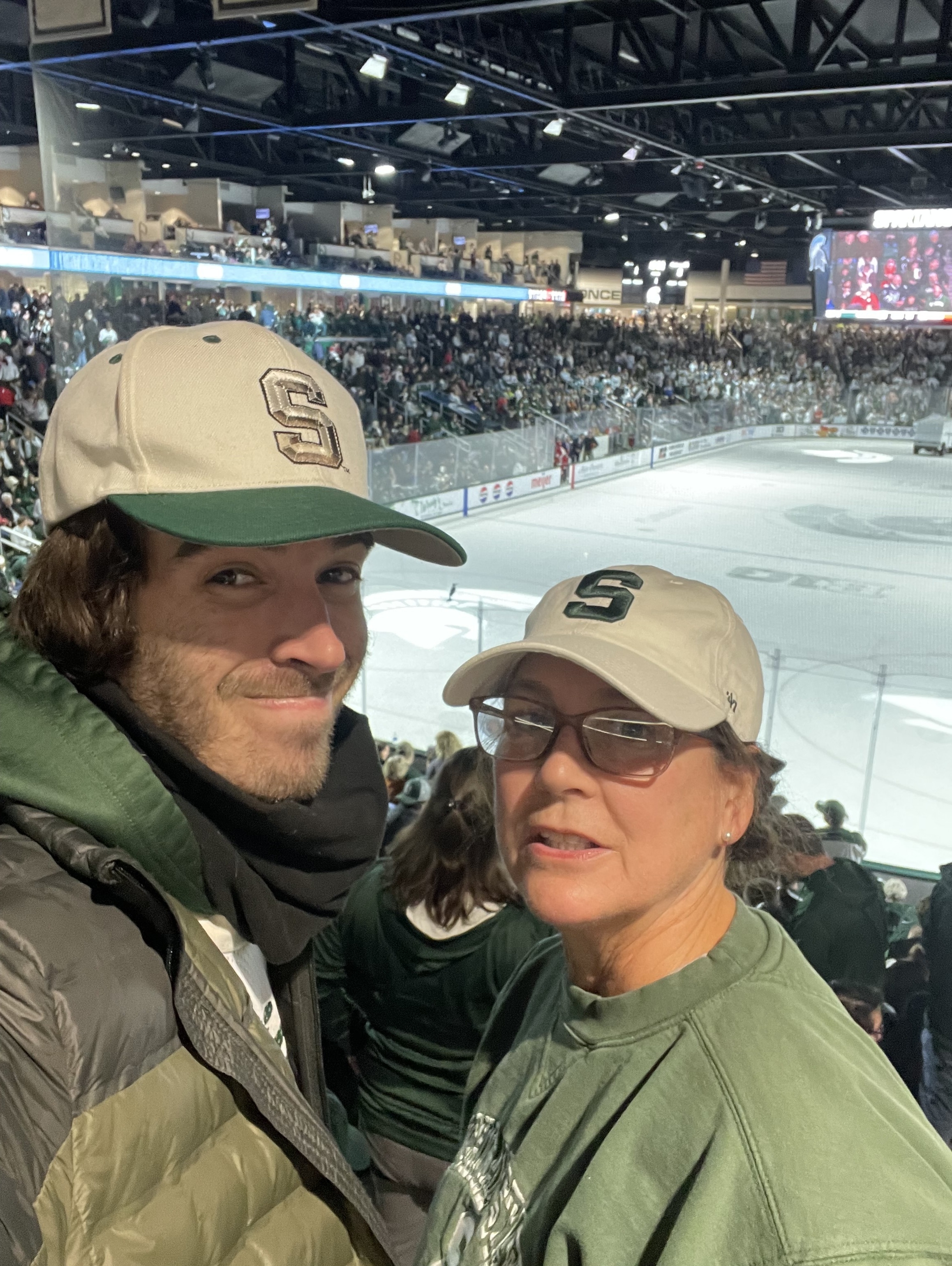 Michigan State Spartans - NCAA Men's Hockey vs Penn State Nittany Lions