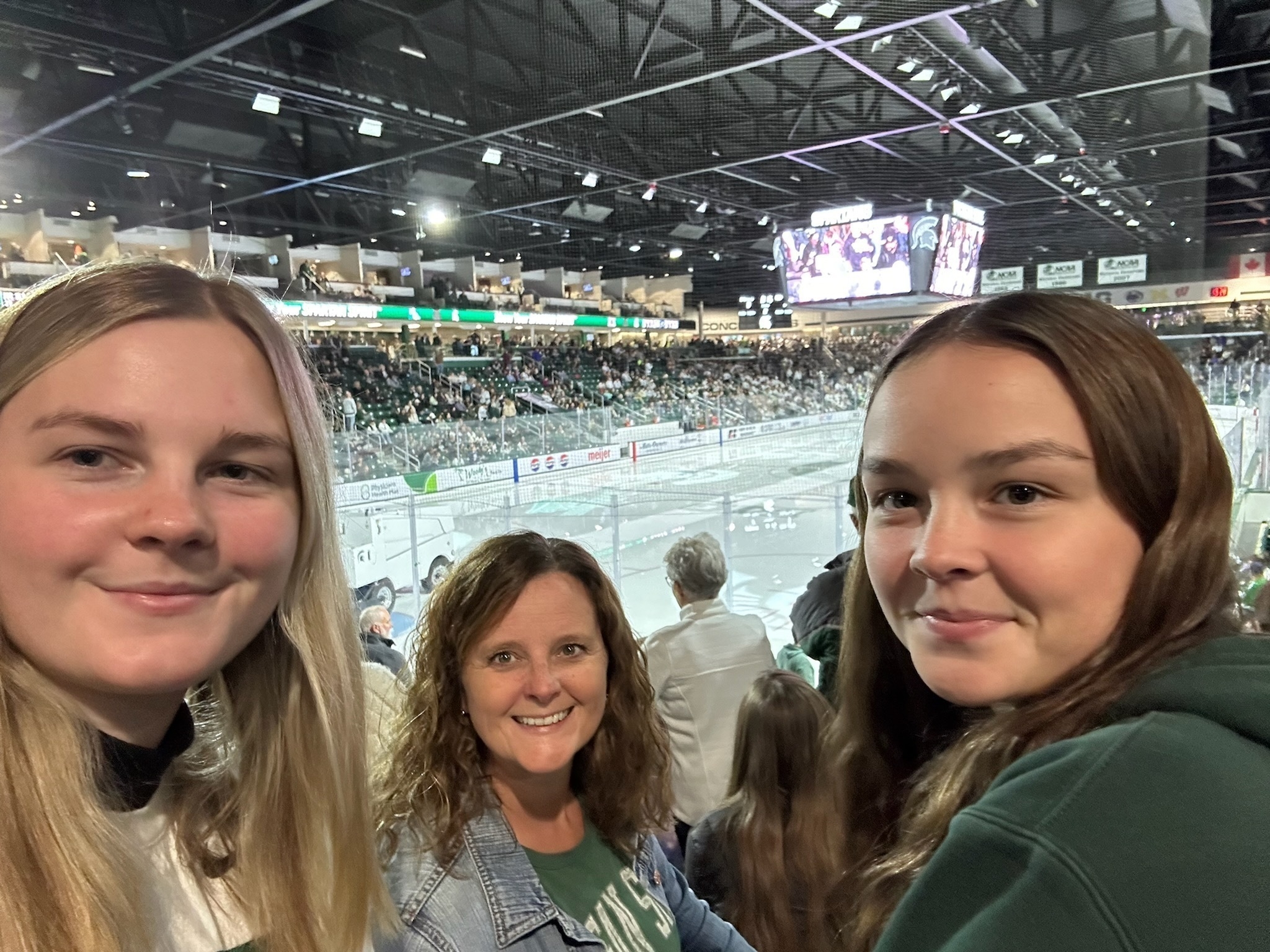 Michigan State Spartans - NCAA Men's Hockey vs Penn State Nittany Lions