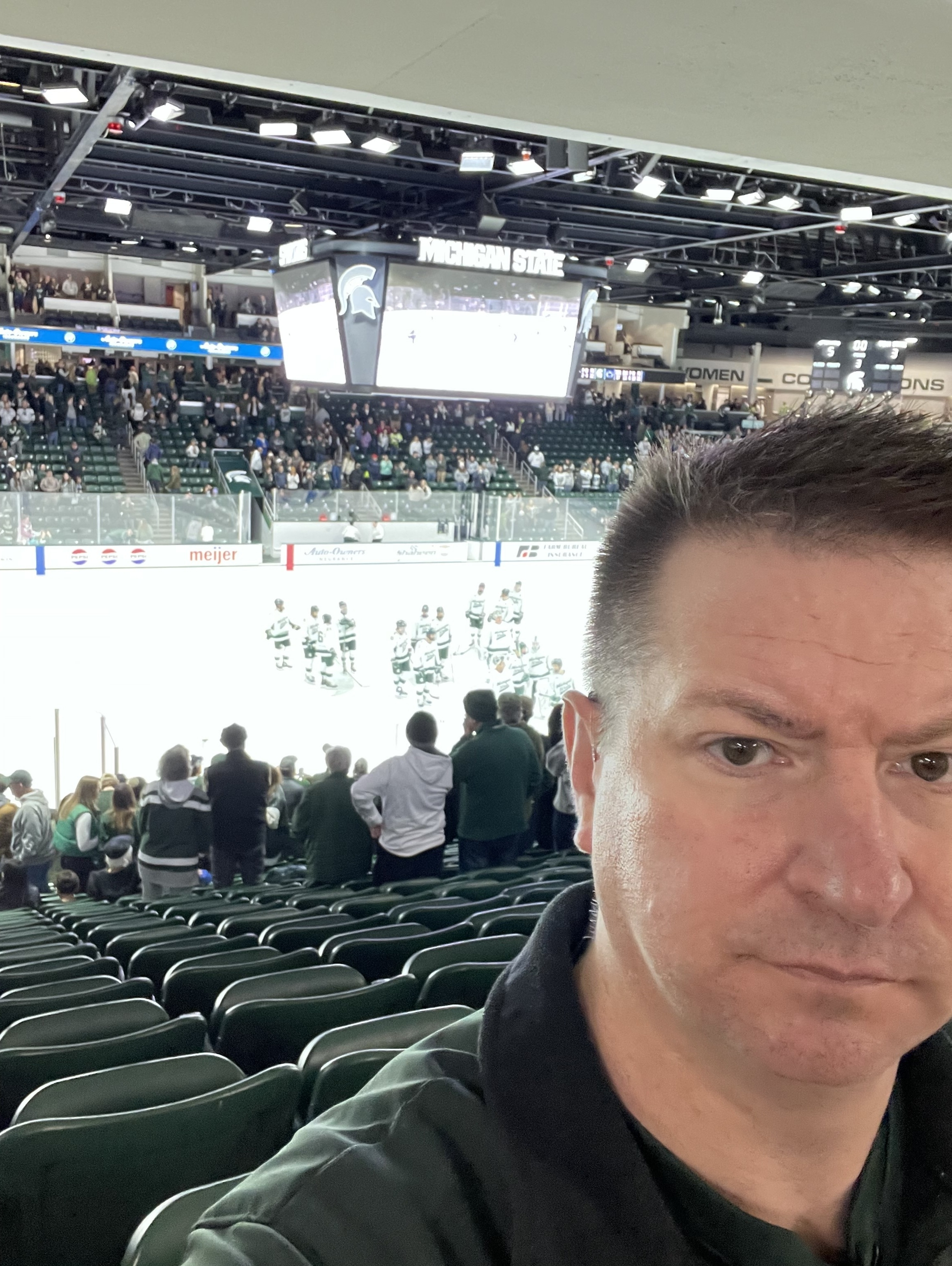 Michigan State Spartans - NCAA Men's Hockey vs Penn State Nittany Lions