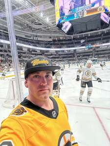 San Jose Sharks - NHL vs Boston Bruins