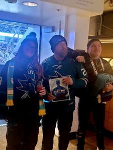 San Jose Sharks - NHL vs Boston Bruins